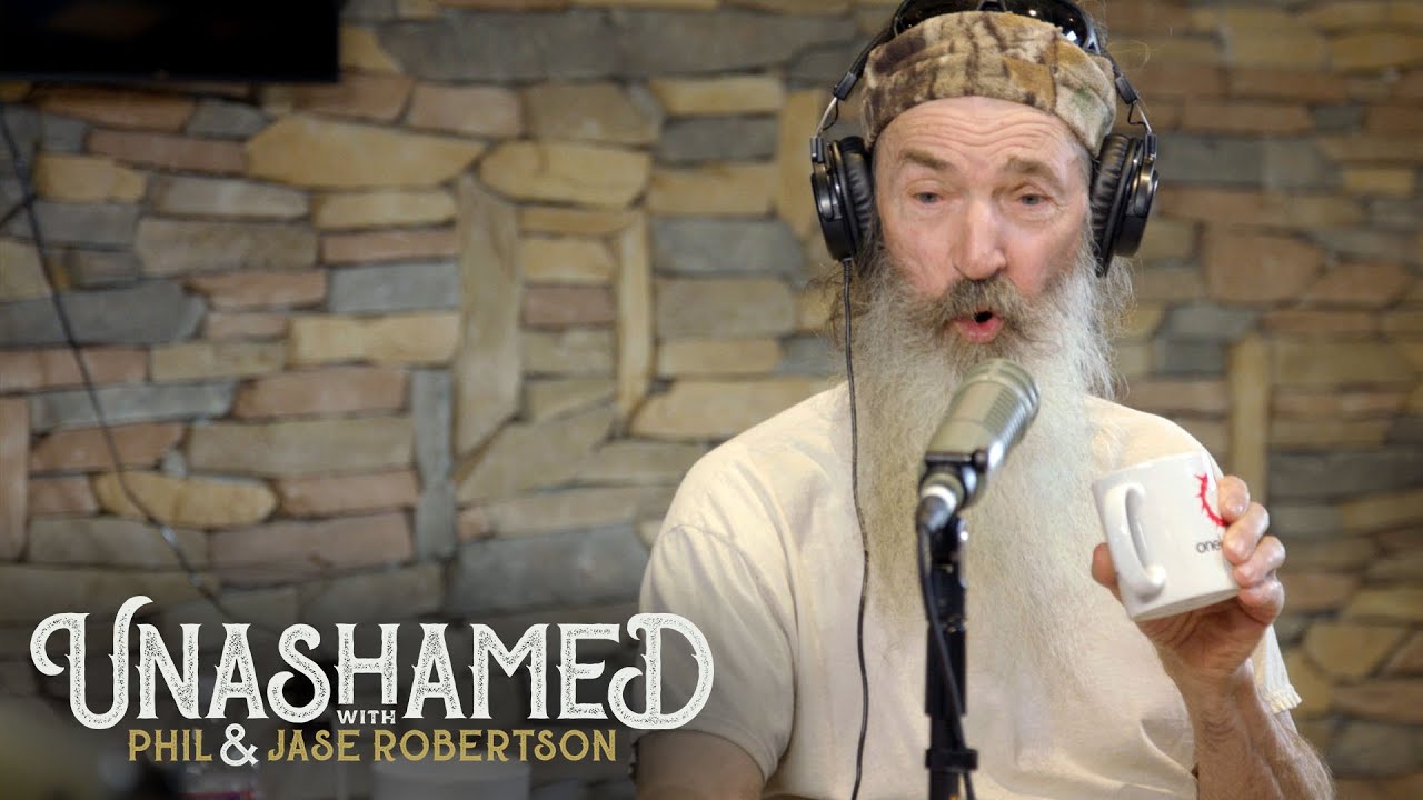 Ep 167 | Phil Robertson's Crazy Coffee Mix-Up, Disrespect, and Is It Rude to Say 'Ma'am'?