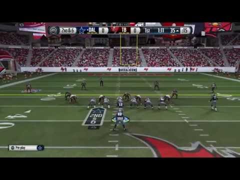 Madden 15 Connected franchise player-match
