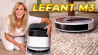 Best Budget Robot Vacuum | Lefant M3 Robot Mopping Vacuum with Set Up Review