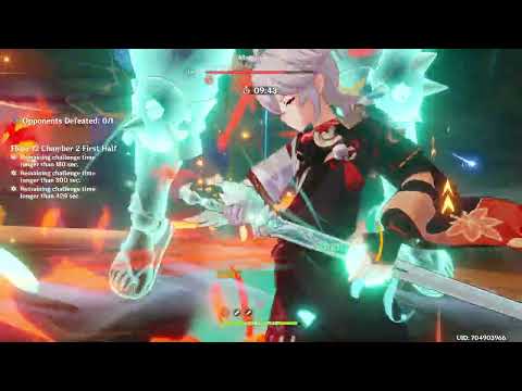 Klee mono pyro topside 87s continuous | 3.5 Spiral Abyss