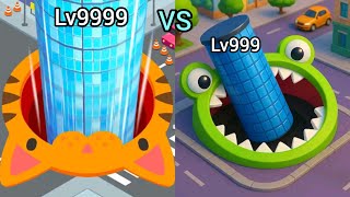 Hole VS Hole.io: Who Has the Stronger Hole? 💥