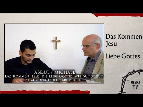 Jesus kommt bald – 1. Joh 2,28-3,12 über Leben & Sünde (Abdul & Michael)