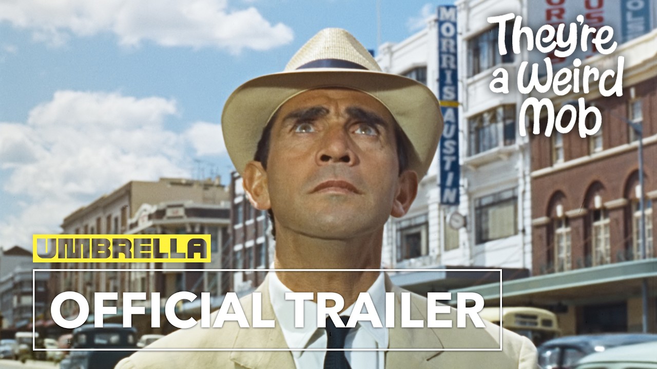 Miniature de la vidéo Restoration Trailer du film Drôles de zèbres