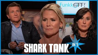 Robert Herjavec Gets The Funkkoff | Shark Tank In 5