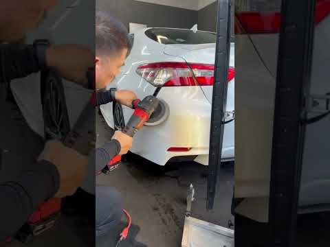 Thumbnail for ASMR - #whirring #buff #dentrepair #nationaldentrepair #pdr #paintlessdentrepair by Motorcycle, Car, Vehicle