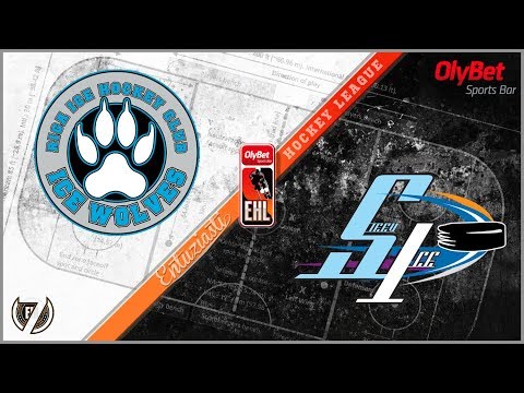 LIVE - 2017 09 20 ICE WOLVES 2 - STEEVICE