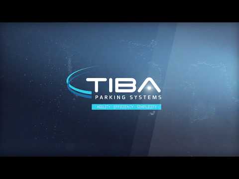 TIBA - Parking system- parking ticket validation in a hotel logo