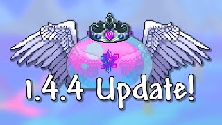 Terraria 144 Update Announcement!