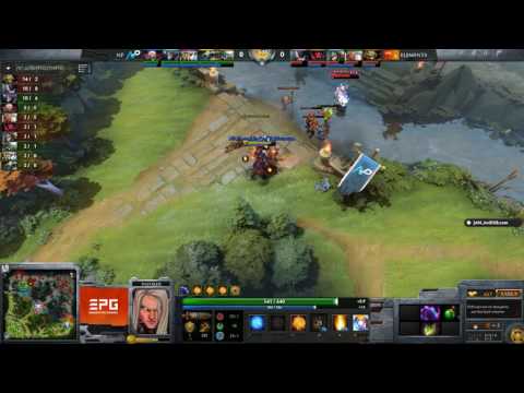 Elements Pro Gaming vs. Team NP bo1 @ Boston Major Main Quali.