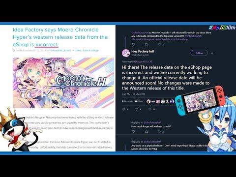 Update: Moero Chronicle Hyper Date Error