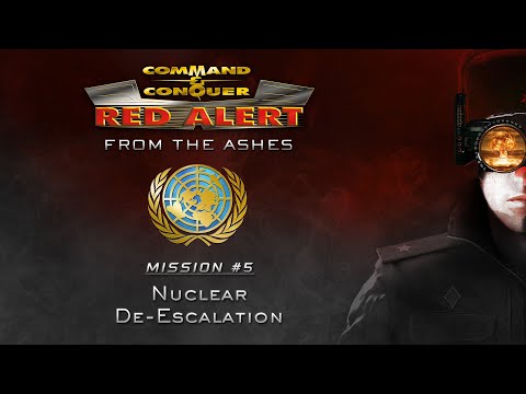 Command & Conquer: Red Alert Remastered - From the Ashes: Nuclear De-Escalation (Custom Map)