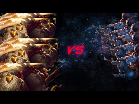 LoL Highlights #12 One for all Yasuo vs Bard!