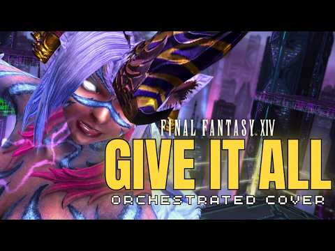 "Give It All" Arcadion Floor 4 Theme - FFXIV (Cover & Game Music Video)