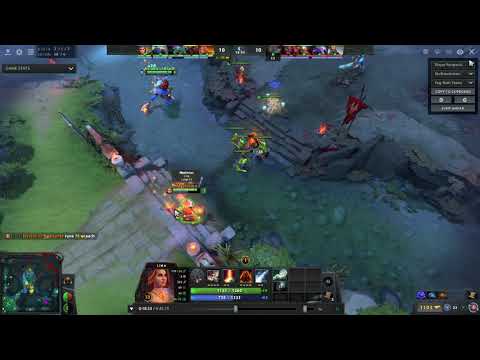 Dota 2. Lina Eul's
