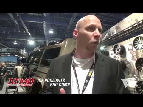 WAYALIFE 2015 SEMA Show Highlights : ProComp Vapor Pro II Bead Lock Wheel - Jeep JK Wrangler