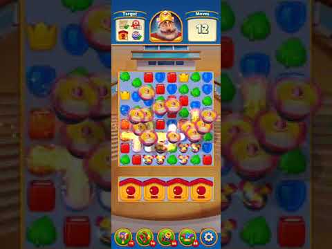 Royal Match Level 3467 No Boosters Series