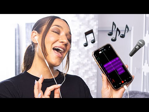 How To Record Vocals with a PHONE ⁉️📲 | BandLab Tutorial