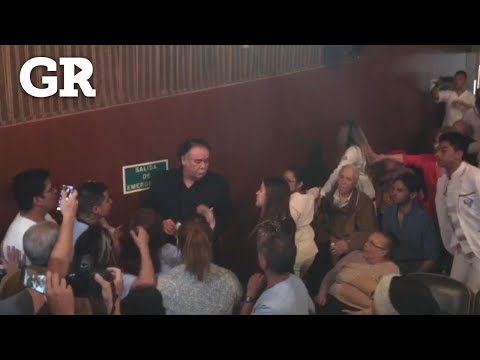 Jesús Ochoa and Jorge Ortiz de Pinedo face each other.