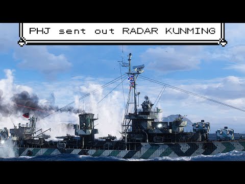 World of Warships // Kunming / "Bad Destroyers & Submarine Matchmaking"