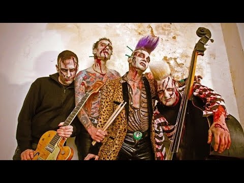 Demented are Go Interview with Brackett! #psychobilly #psychobillymusic #sparky