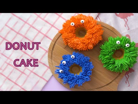 So Yummy Donut Cake Ideas | Best Of Cake