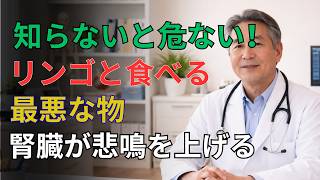 医師も驚いた…毎日の習慣が腎臓を静かに壊す理由｜高齢者 健康