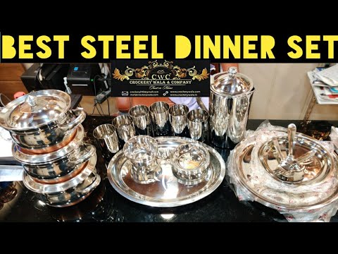 download lagu mp3 mp4 Best Quality Stainless Steel Dinner Set, download lagu Best Quality Stainless Steel Dinner Set gratis, unduh video klip Best Quality Stainless Steel Dinner Set