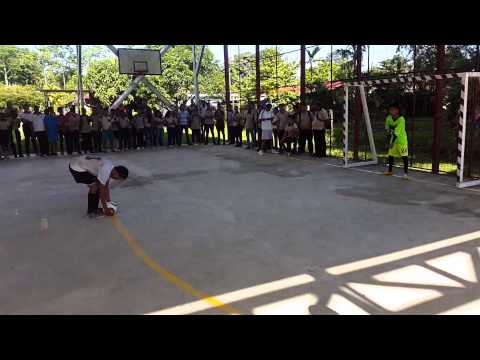 Final de fut-sala de Liverpool