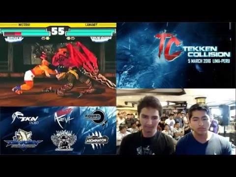 Tekken Collision 2016 - TTT - Grand Final - Camaney [PER] vs Misterio [PER]