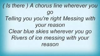 Levellers - A Chorus Line Lyrics