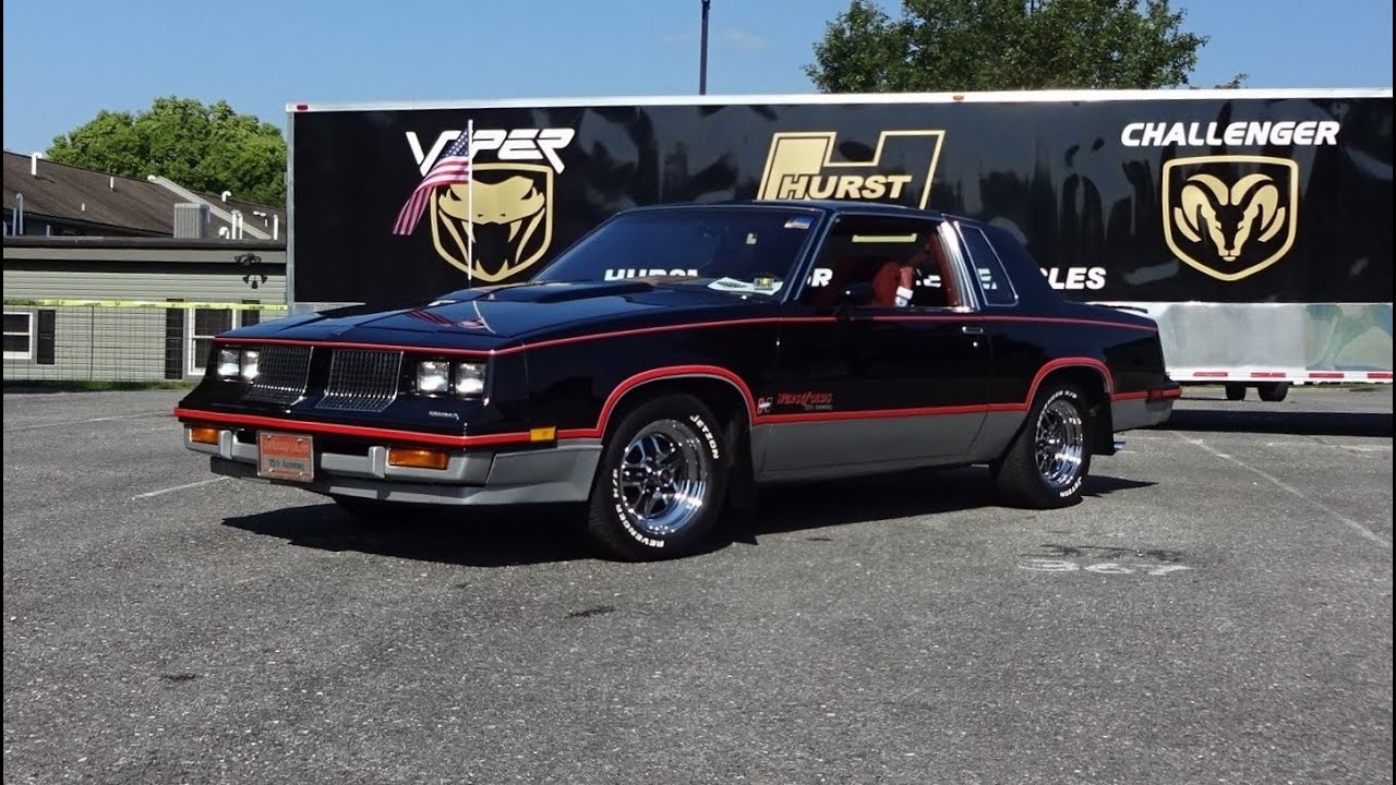 1983 Hurst/Olds: An Underrated, Limited-Edition Performance Icon That's ...