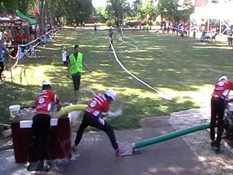 9.kolo ZSHL 1.8.2015 Kyselica - DHZ Bošáca muži