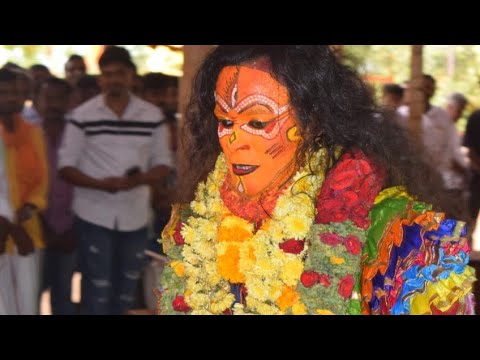 ಶ್ರೀ ಪಂರ್ಜುಲಿ ದೈವದ ನೇಮೋತ್ಸವ ಕಂದ್ರಪ್ಪಾಡಿ/ panjurlli dhaivadha nema/ Tulunada Hirime.