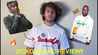 REVIEWING IAN CONNOR&#39;S SICKO BRAND (FIRST LOOK + MY THOUGHTS &amp; OPINION)