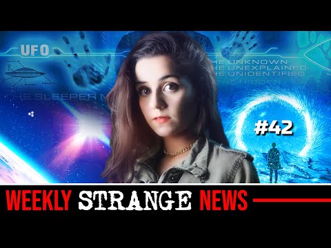 , title : 'STRANGE NEWS of the WEEK - 42 | Mysterious | Universe | UFOs | Paranormal'