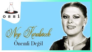 Neşe Karaböcek / Önemli Değil