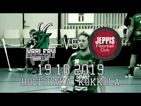 Jeppis FBC II - SB Goats 19.10.2019 - Maalikooste