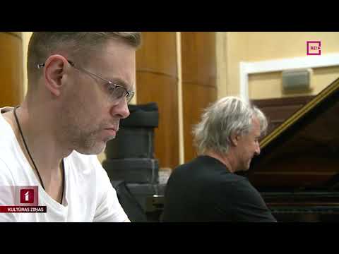 Uldis Marhilevičs. Aivars Hermanis. Latvijas Radio bigbends