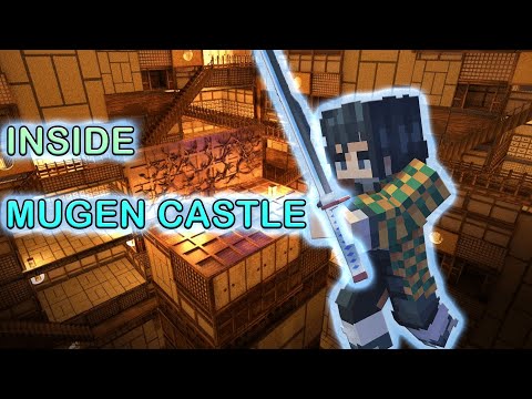 Ultimate Water Breathing in Mugen Castle?! - The Minecraft Demon Slayer