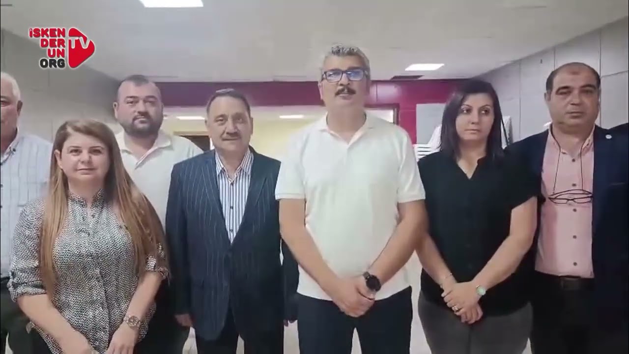 Yeni Parti Hatay'da Ön Seçim Tamamlandı…