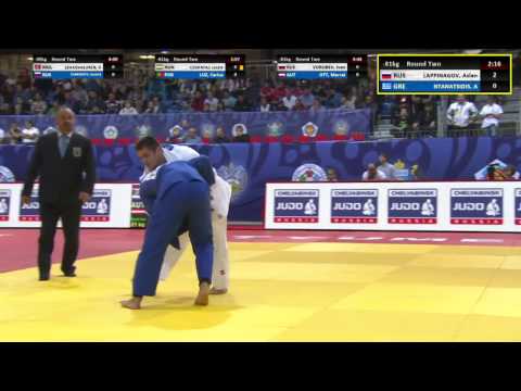 Aslan Lappinagov vs Alexios Ntanatsidis Grand-Slam Tyumen 2015