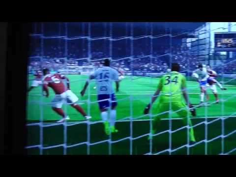 Fc Metz vs Rc Strasbourg 34e Gabriel But 2022/2023 Ligue 1 FIFA 17