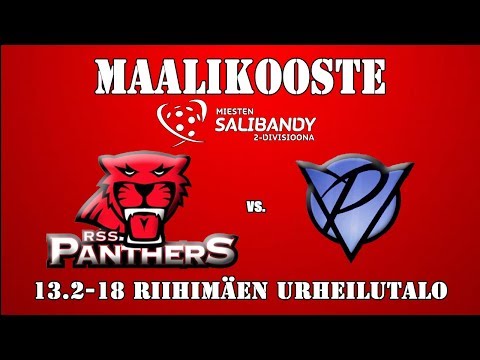 Maalikooste RSS Panthers vs  KyPo 13.2-18