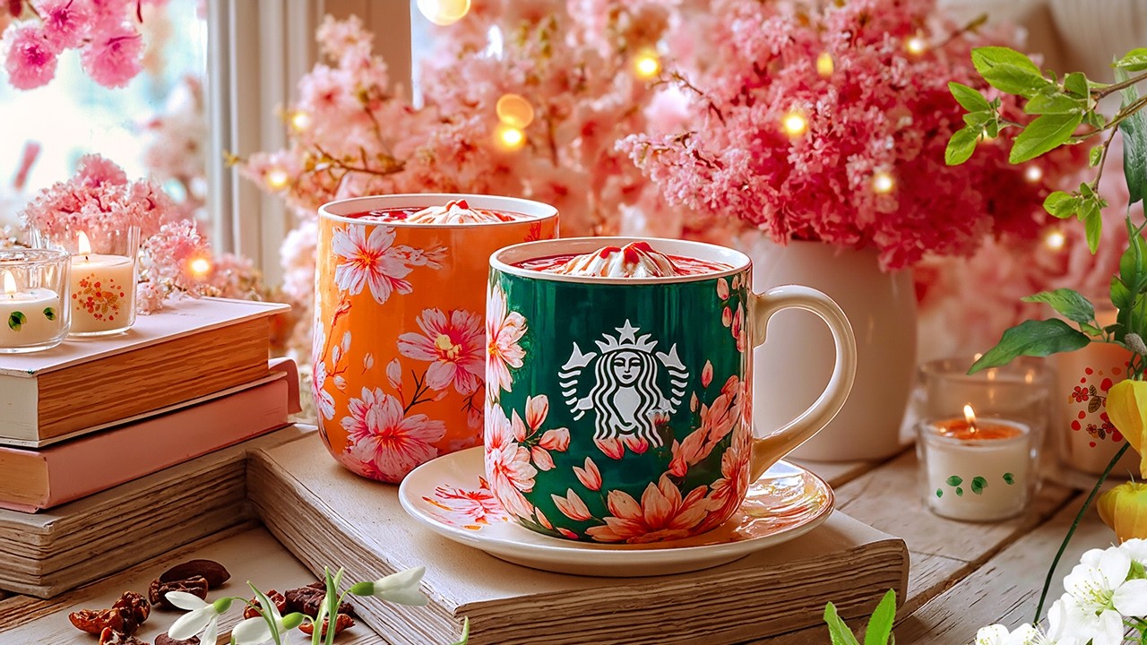 【3月最新】春の陽だまりスタバジャズ 🌸 満開の桜と窓辺の甘いジャズ ピアノ | 集中力・作業用 | 懐かしい香りに包まれて、夢を形にする朝。 (カフェ bgm 広告なし)