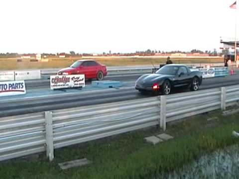 S4 vs corvett ))
