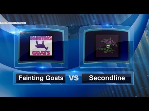 Fainting Goats vs Secondline Krewe - Pool Play - Circuit Cup Championship #CCC2017