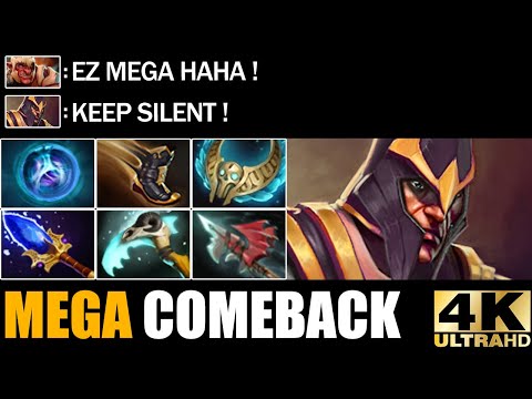 Crazy 140 Intelligence Stolen Revenant's Brooch Silencer Deleted All Epic Mega Comeback 7.31b Dota 2