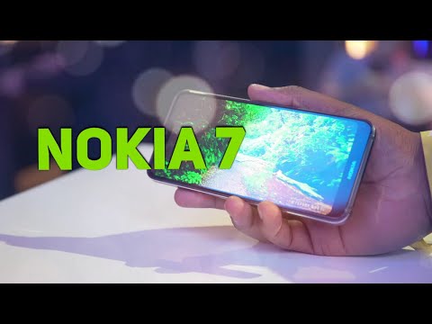 Nokia 7.1 Hands On - Best Budget Android Smartphone ??