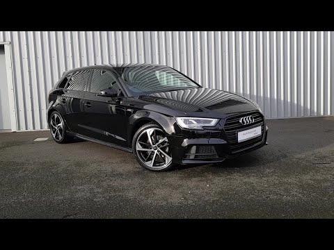 182D7049 - 2018 Audi A3 SALOON 1.6TDI 116HP S-LINE 4DR 29,999