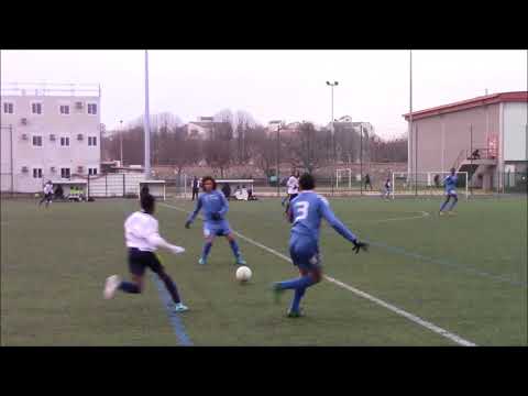 02/12/17 Drancy JA U14 Match de coupe IDF Créteil Lusitanos US Vs Drancy JA